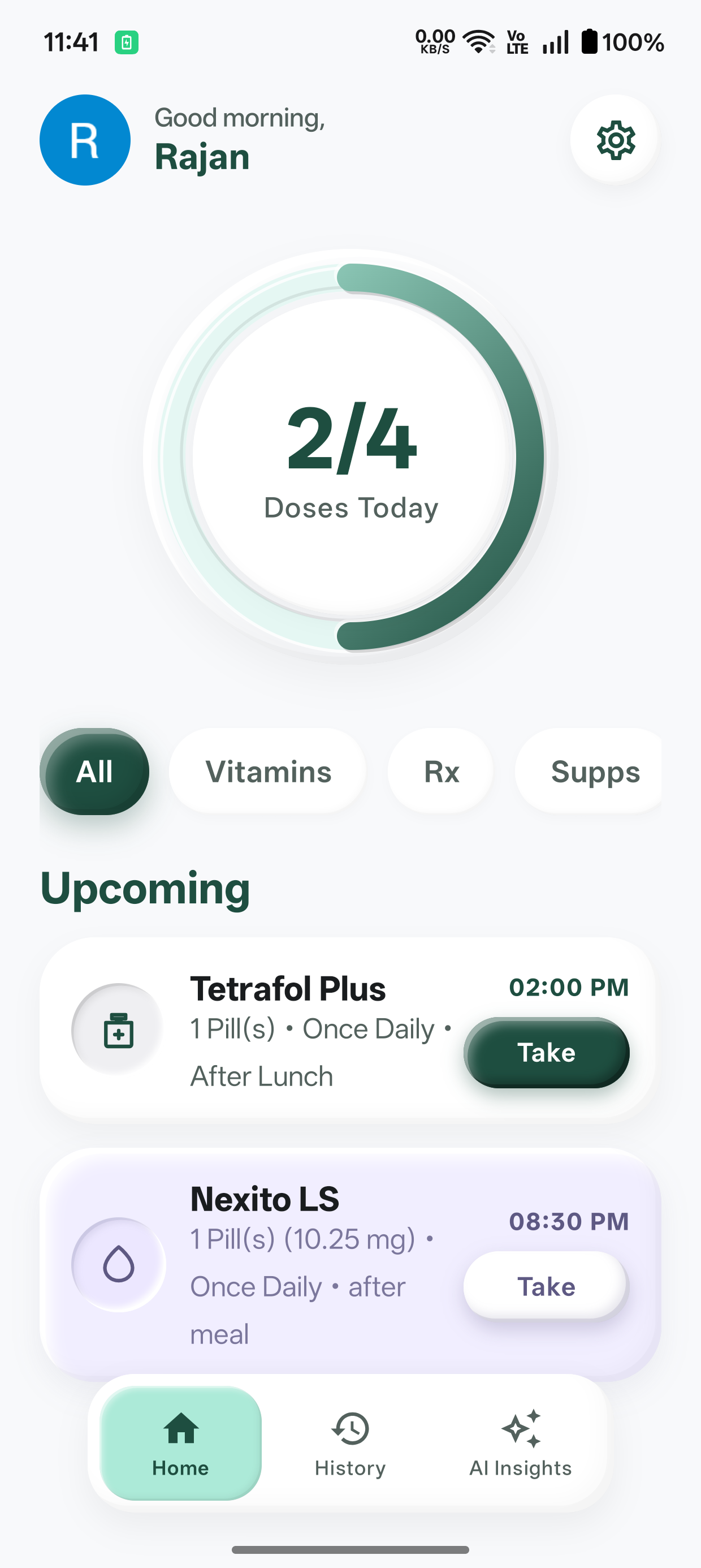 PranArog App Screenshot
